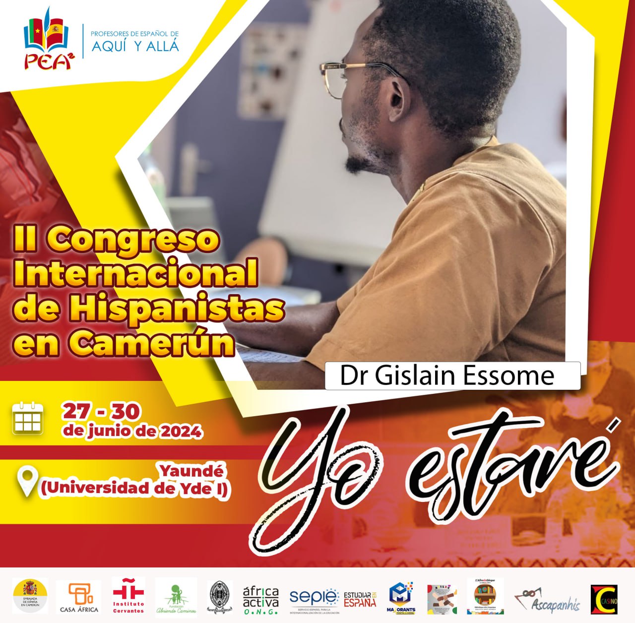 Dr Gislain Essome