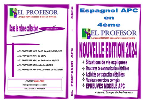 Espagnol APC en 4e