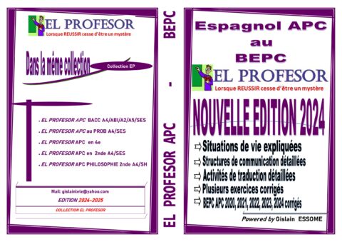 Espagnol APC au BEPC