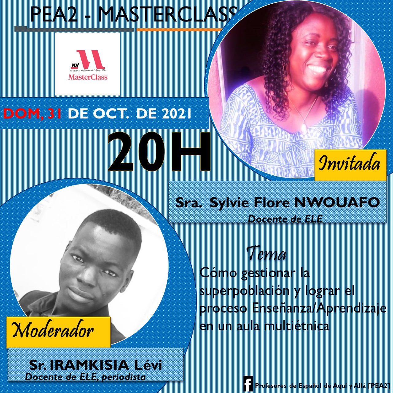 MC Octubre Sylvie Nwouafo