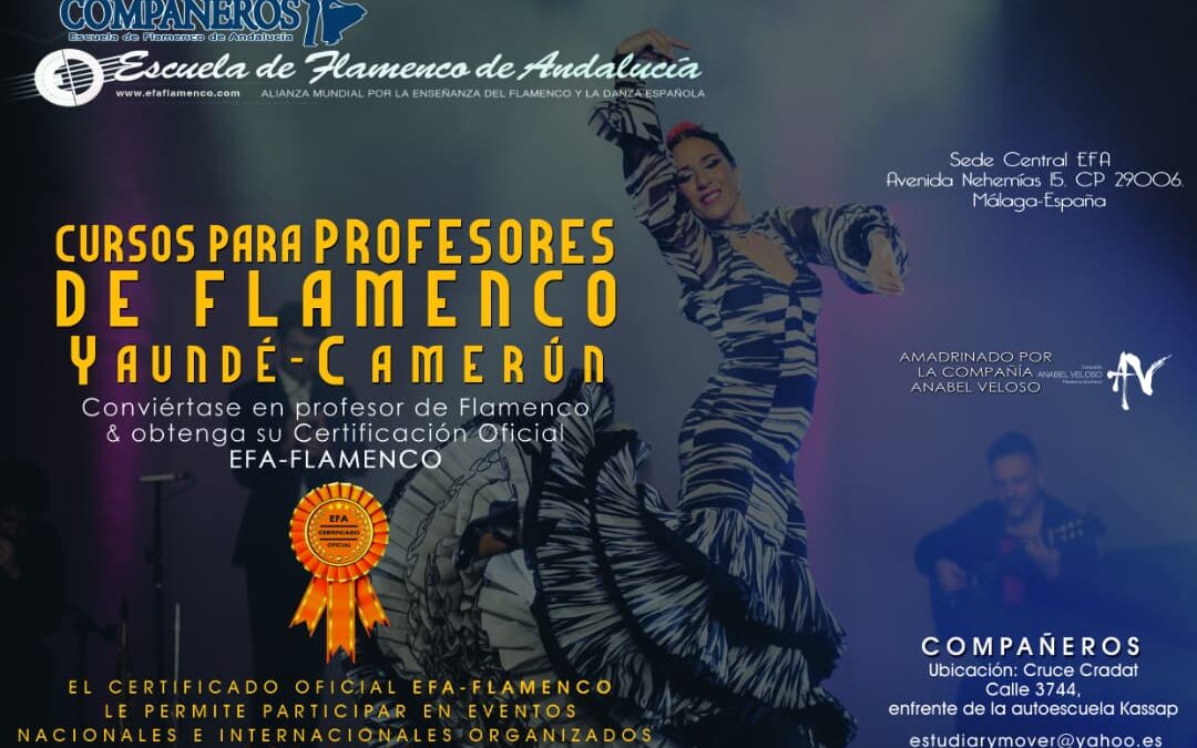 La EFA en África : Cursos para profesores de Flamenco