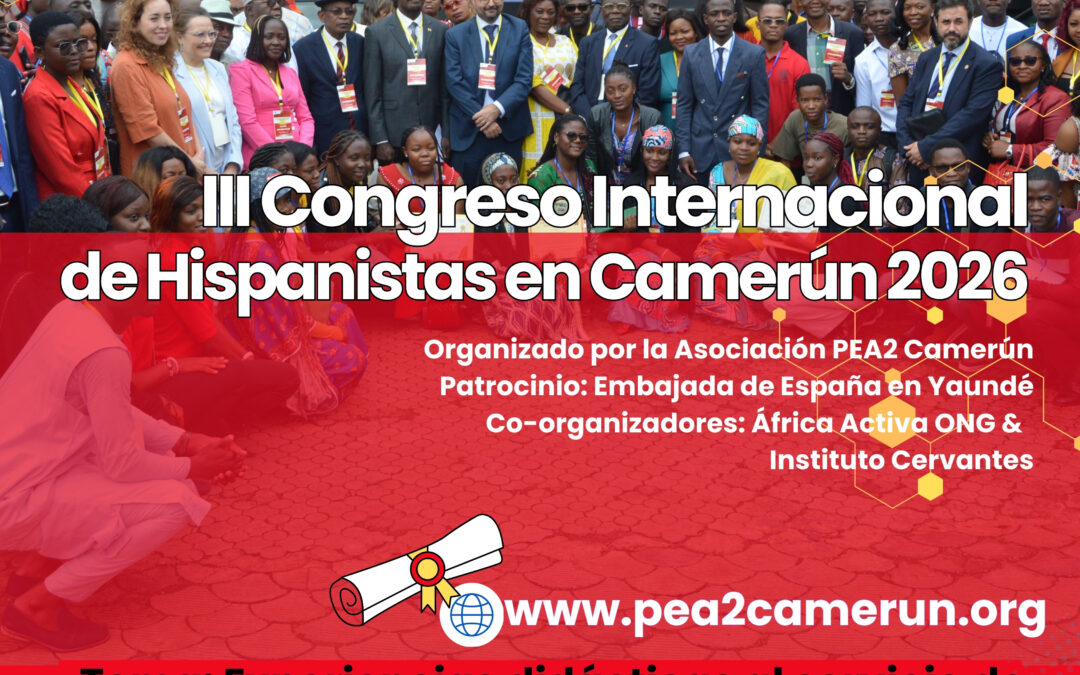 III Congreso Internacional de Hispanistas en Camerún (III CIHC)