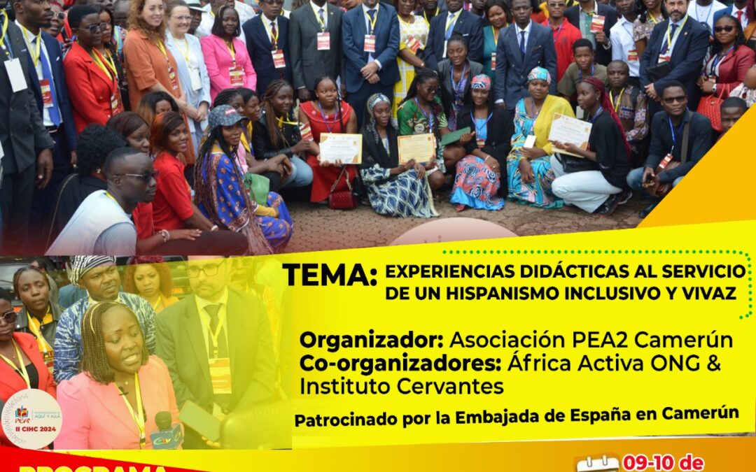 III Congreso Internacional de Hispanistas en Camerún (III CIHC)